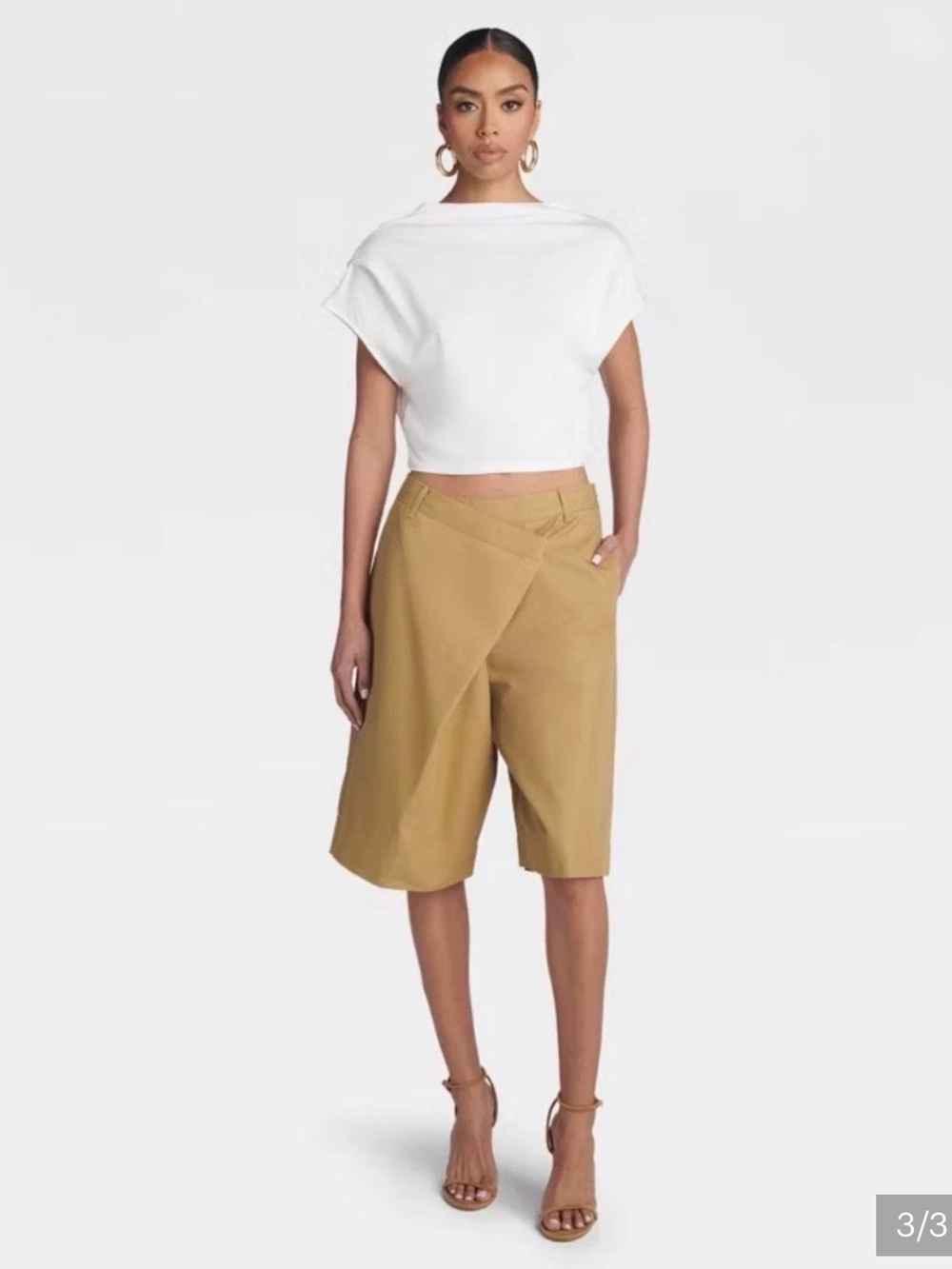 KBB By Kahlana Tan Shorts - NWT